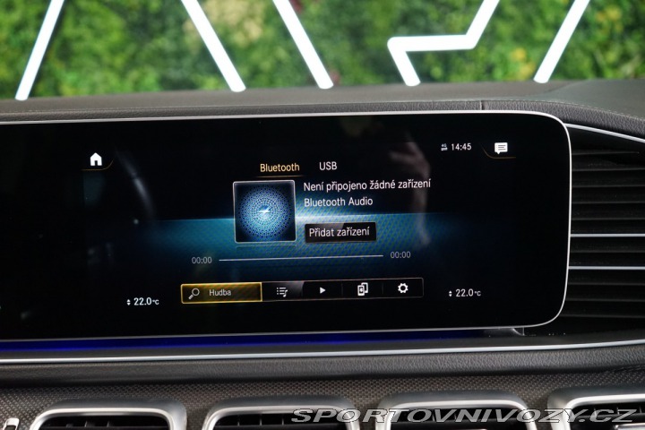 Mercedes-Benz Ostatní modely GLS 350d 4M*AMG*BURM*PANO*TAŽ 2021