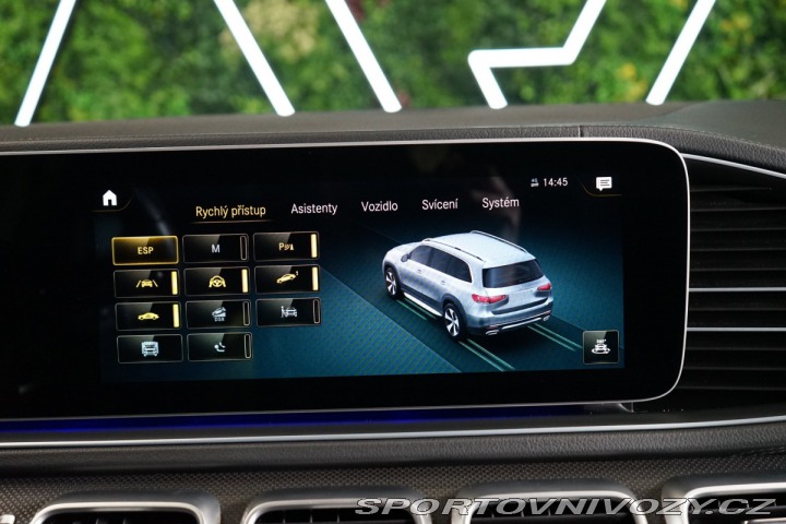 Mercedes-Benz Ostatní modely GLS 350d 4M*AMG*BURM*PANO*TAŽ 2021