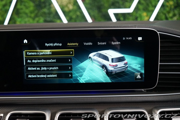 Mercedes-Benz Ostatní modely GLS 350d 4M*AMG*BURM*PANO*TAŽ 2021