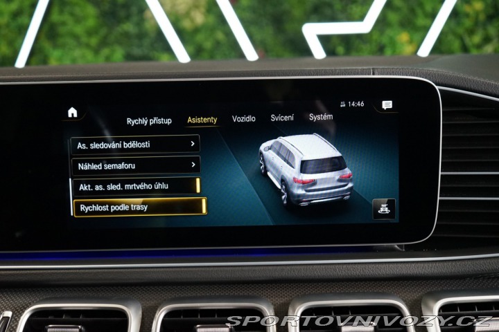 Mercedes-Benz Ostatní modely GLS 350d 4M*AMG*BURM*PANO*TAŽ 2021