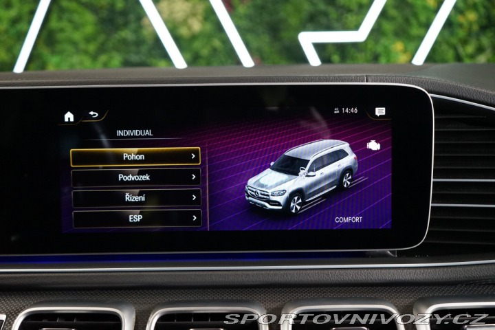 Mercedes-Benz Ostatní modely GLS 350d 4M*AMG*BURM*PANO*TAŽ 2021