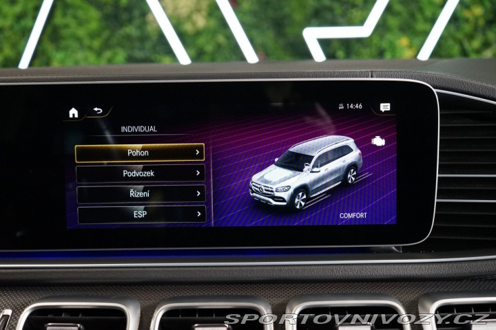 Mercedes-Benz Ostatní modely GLS 350d 4M*AMG*BURM*PANO*TAŽ 2021