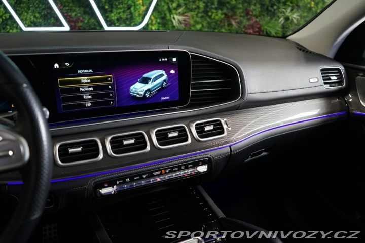 Mercedes-Benz Ostatní modely GLS 350d 4M*AMG*BURM*PANO*TAŽ 2021