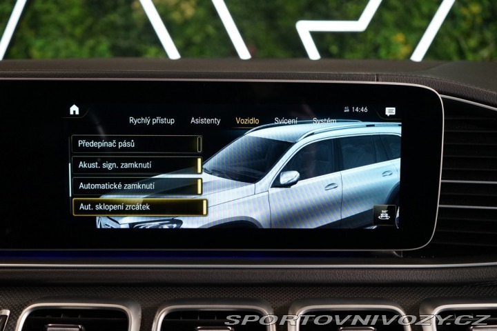 Mercedes-Benz Ostatní modely GLS 350d 4M*AMG*BURM*PANO*TAŽ 2021