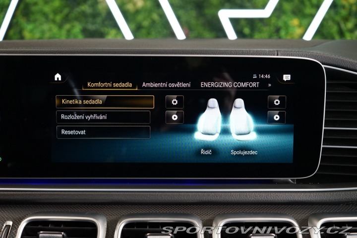 Mercedes-Benz Ostatní modely GLS 350d 4M*AMG*BURM*PANO*TAŽ 2021