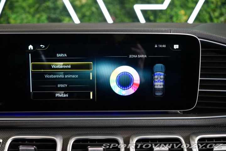 Mercedes-Benz Ostatní modely GLS 350d 4M*AMG*BURM*PANO*TAŽ 2021