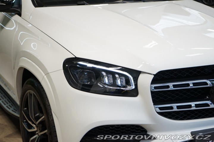 Mercedes-Benz Ostatní modely GLS 350d 4M*AMG*BURM*PANO*TAŽ 2021