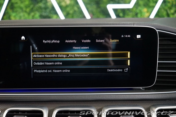 Mercedes-Benz Ostatní modely GLS 350d 4M*AMG*BURM*PANO*TAŽ 2021