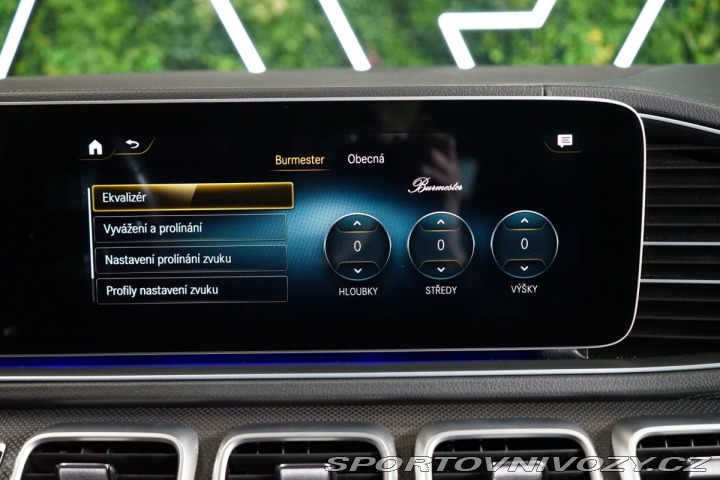 Mercedes-Benz Ostatní modely GLS 350d 4M*AMG*BURM*PANO*TAŽ 2021
