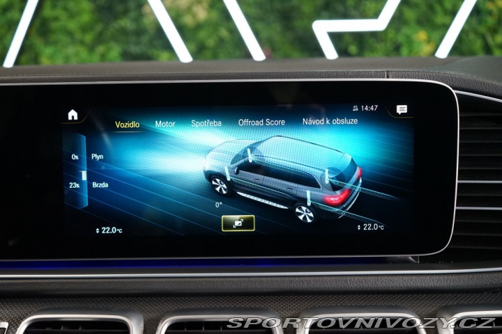 Mercedes-Benz Ostatní modely GLS 350d 4M*AMG*BURM*PANO*TAŽ 2021
