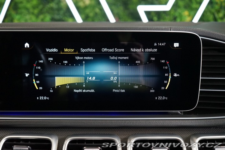 Mercedes-Benz Ostatní modely GLS 350d 4M*AMG*BURM*PANO*TAŽ 2021