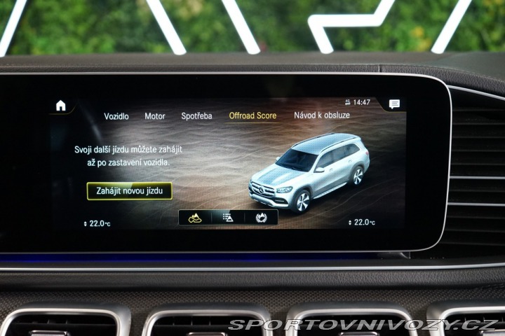 Mercedes-Benz Ostatní modely GLS 350d 4M*AMG*BURM*PANO*TAŽ 2021