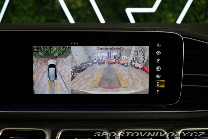Mercedes-Benz Ostatní modely GLS 350d 4M*AMG*BURM*PANO*TAŽ 2021