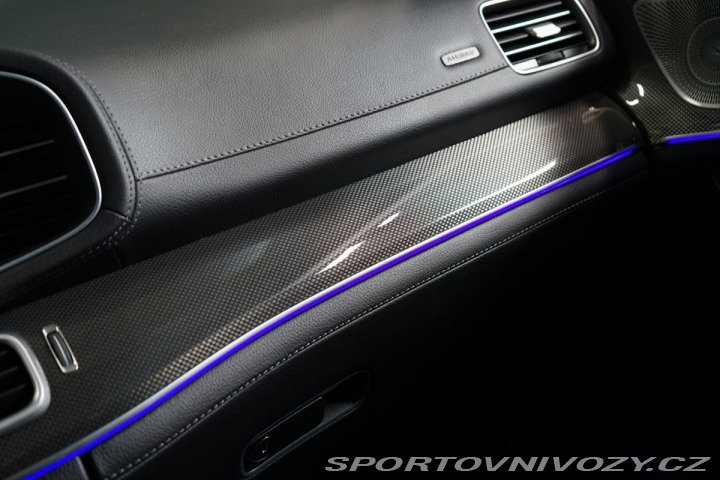 Mercedes-Benz Ostatní modely GLS 350d 4M*AMG*BURM*PANO*TAŽ 2021