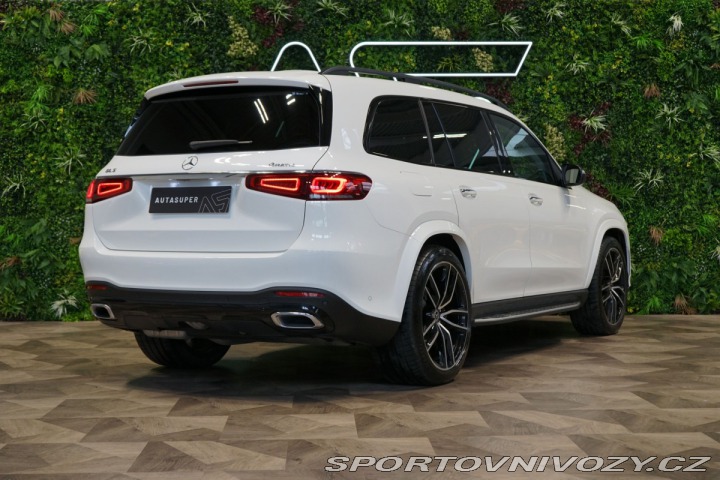 Mercedes-Benz Ostatní modely GLS 350d 4M*AMG*BURM*PANO*TAŽ 2021