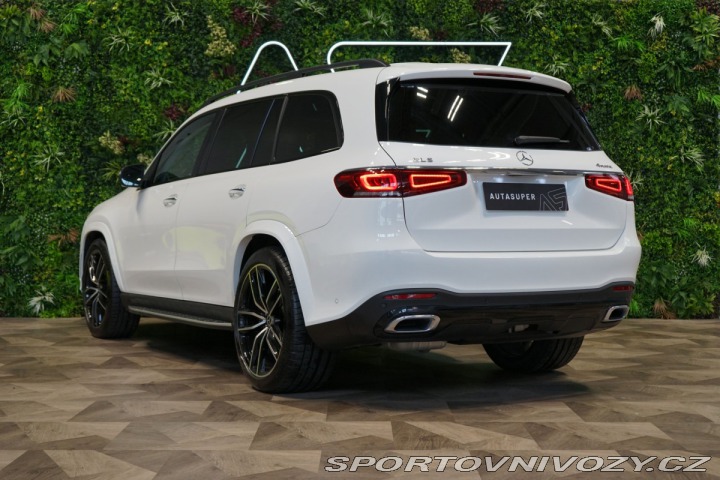 Mercedes-Benz Ostatní modely GLS 350d 4M*AMG*BURM*PANO*TAŽ 2021