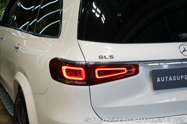 Mercedes-Benz Ostatní modely GLS 350d 4M*AMG*BURM*PANO*TAŽ 2021