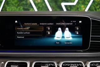 Mercedes-Benz Ostatní modely GLS 350d 4M*AMG*BURM*PANO*TAŽ 2021