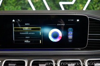 Mercedes-Benz Ostatní modely GLS 350d 4M*AMG*BURM*PANO*TAŽ 2021