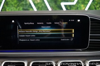 Mercedes-Benz Ostatní modely GLS 350d 4M*AMG*BURM*PANO*TAŽ 2021