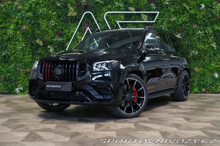 Mercedes-Benz Ostatní modely GLS BRABUS 800*3D*BURM*7MÍST* 2024