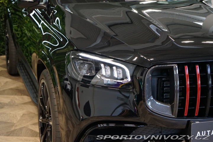 Mercedes-Benz Ostatní modely GLS BRABUS 800*3D*BURM*7MÍST* 2024