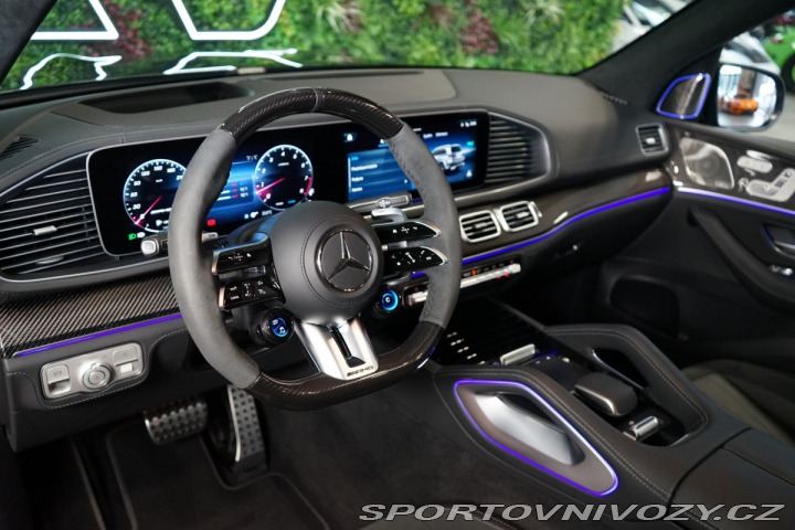 Mercedes-Benz Ostatní modely GLS BRABUS 800*3D*BURM*7MÍST* 2024