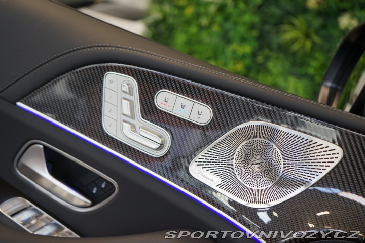 Mercedes-Benz Ostatní modely GLS BRABUS 800*3D*BURM*7MÍST* 2024