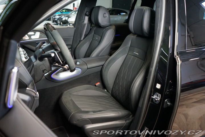 Mercedes-Benz Ostatní modely GLS BRABUS 800*3D*BURM*7MÍST* 2024