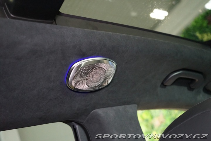 Mercedes-Benz Ostatní modely GLS BRABUS 800*3D*BURM*7MÍST* 2024