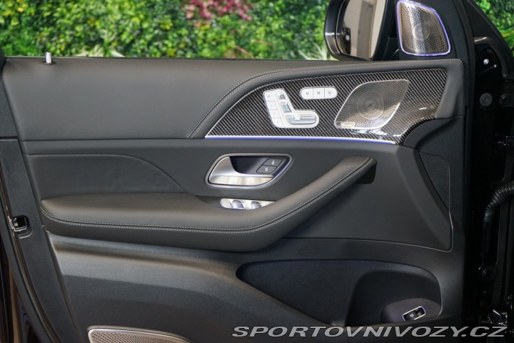 Mercedes-Benz Ostatní modely GLS BRABUS 800*3D*BURM*7MÍST* 2024