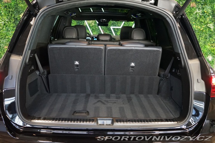 Mercedes-Benz Ostatní modely GLS BRABUS 800*3D*BURM*7MÍST* 2024