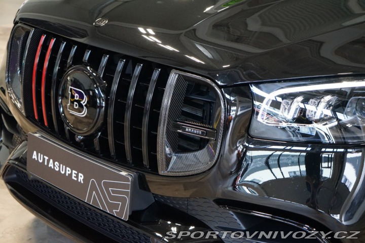 Mercedes-Benz Ostatní modely GLS BRABUS 800*3D*BURM*7MÍST* 2024