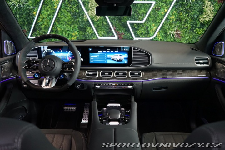 Mercedes-Benz Ostatní modely GLS BRABUS 800*3D*BURM*7MÍST* 2024