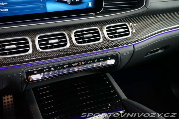 Mercedes-Benz Ostatní modely GLS BRABUS 800*3D*BURM*7MÍST* 2024