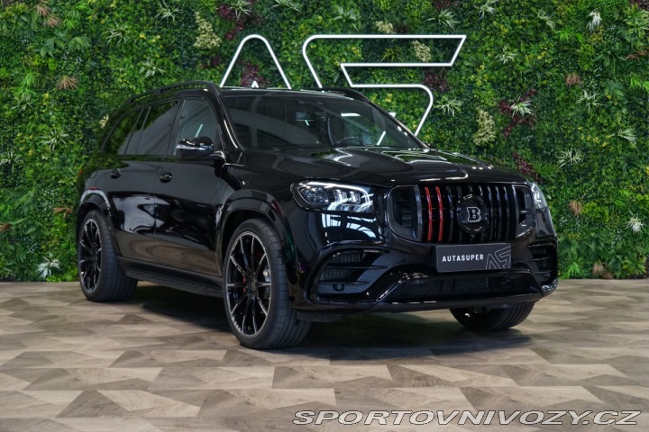 Mercedes-Benz Ostatní modely GLS BRABUS 800*3D*BURM*7MÍST* 2024