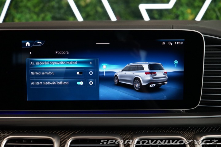 Mercedes-Benz Ostatní modely GLS BRABUS 800*3D*BURM*7MÍST* 2024