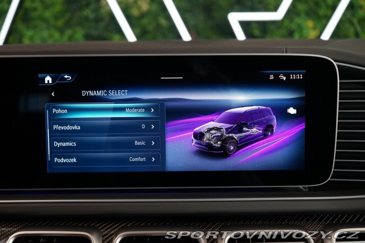 Mercedes-Benz Ostatní modely GLS BRABUS 800*3D*BURM*7MÍST* 2024