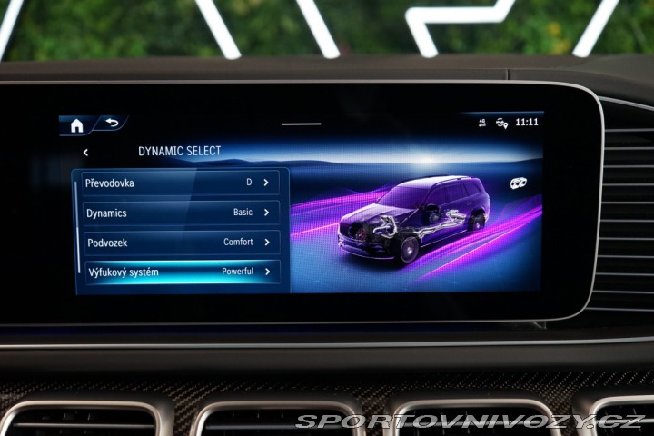 Mercedes-Benz Ostatní modely GLS BRABUS 800*3D*BURM*7MÍST* 2024