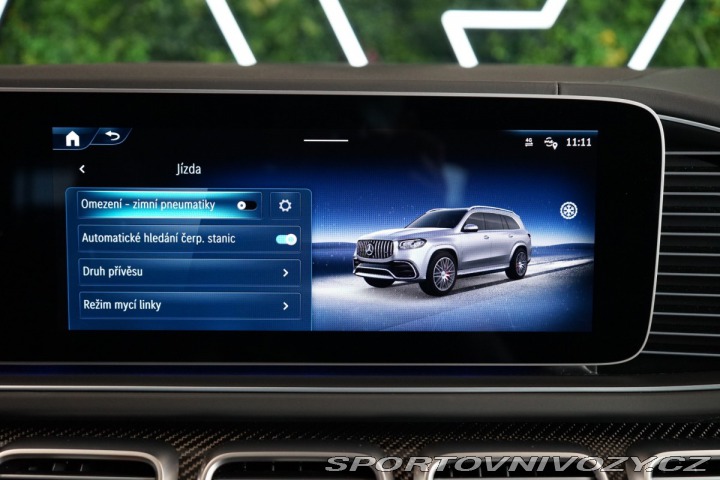 Mercedes-Benz Ostatní modely GLS BRABUS 800*3D*BURM*7MÍST* 2024