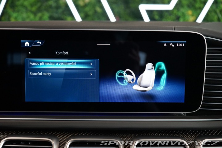 Mercedes-Benz Ostatní modely GLS BRABUS 800*3D*BURM*7MÍST* 2024