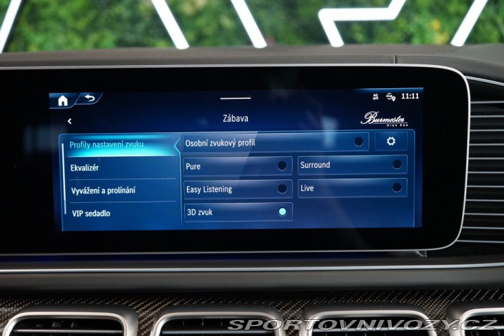 Mercedes-Benz Ostatní modely GLS BRABUS 800*3D*BURM*7MÍST* 2024