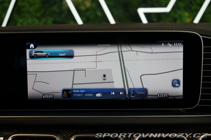 Mercedes-Benz Ostatní modely GLS BRABUS 800*3D*BURM*7MÍST* 2024