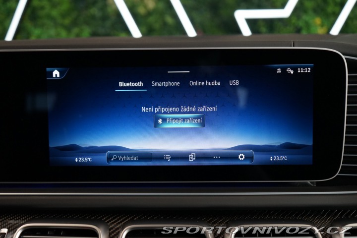 Mercedes-Benz Ostatní modely GLS BRABUS 800*3D*BURM*7MÍST* 2024