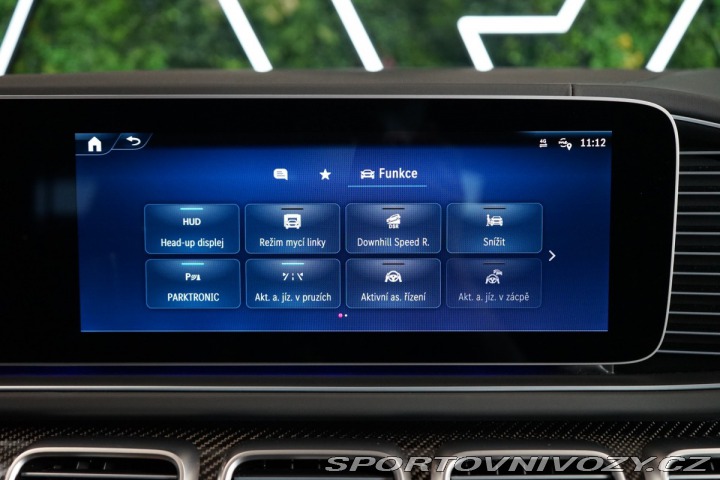 Mercedes-Benz Ostatní modely GLS BRABUS 800*3D*BURM*7MÍST* 2024