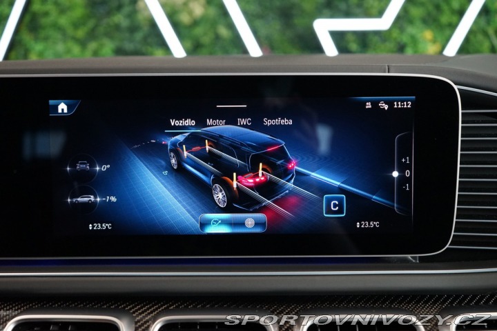 Mercedes-Benz Ostatní modely GLS BRABUS 800*3D*BURM*7MÍST* 2024