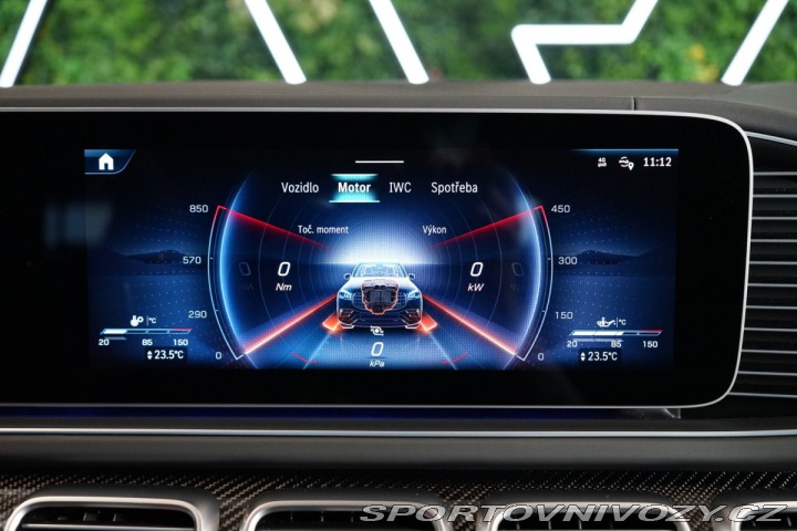 Mercedes-Benz Ostatní modely GLS BRABUS 800*3D*BURM*7MÍST* 2024