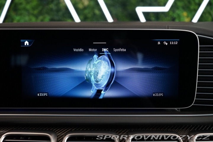 Mercedes-Benz Ostatní modely GLS BRABUS 800*3D*BURM*7MÍST* 2024