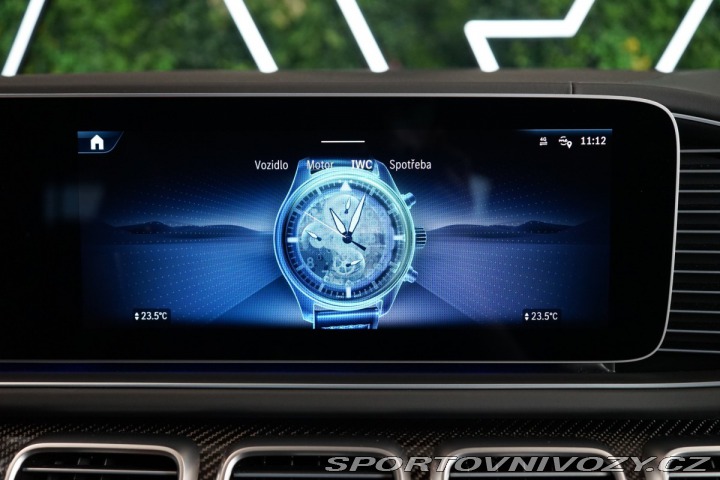 Mercedes-Benz Ostatní modely GLS BRABUS 800*3D*BURM*7MÍST* 2024