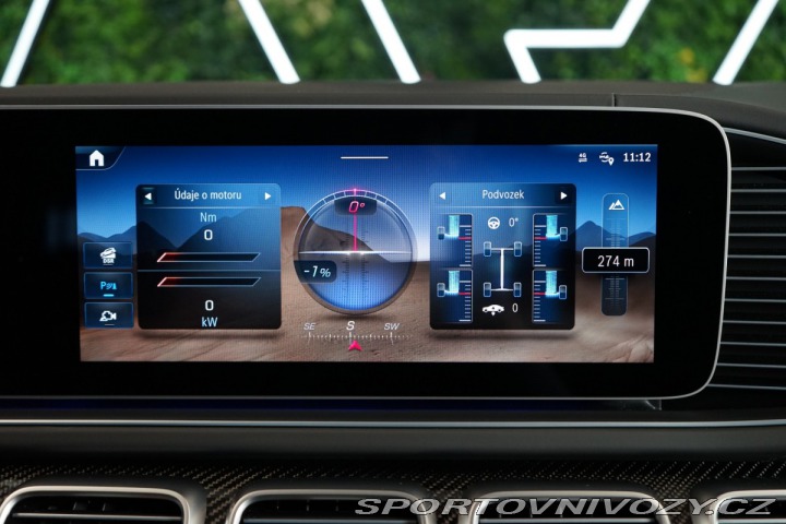 Mercedes-Benz Ostatní modely GLS BRABUS 800*3D*BURM*7MÍST* 2024